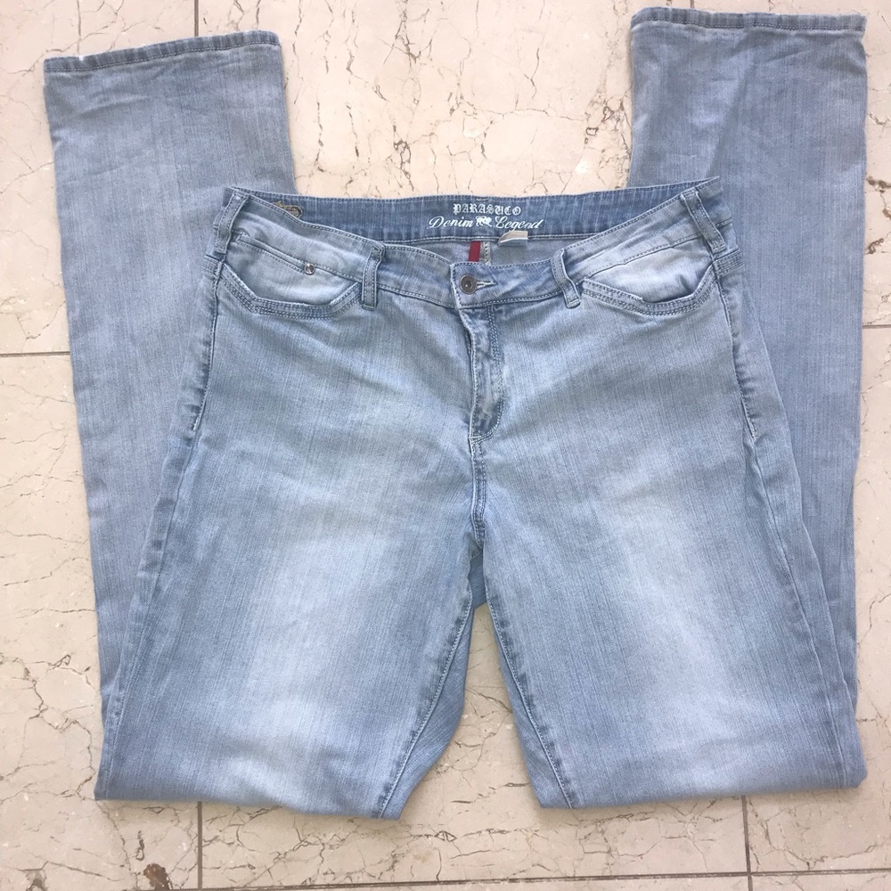 Parasuco Size 18 x 37 inch inseam jeans